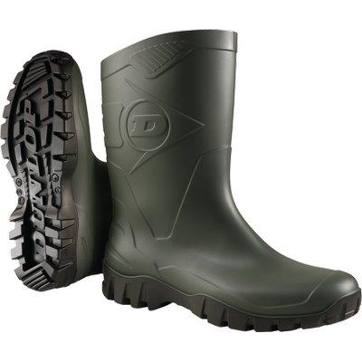 STIVALE PVC TRONCHETTO DANE DUNLOP VERDE 42