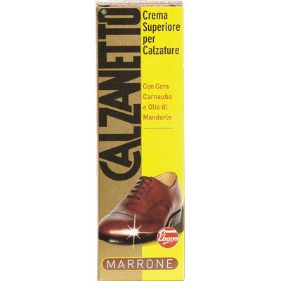 CREMA LUCIDA SCARPA CALZANETTO MARRONE ML 50 Immagine principale del prodotto