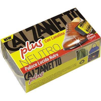 SPUGNA LUCIDA SCARPA PLUS CALZANETTO NEUTRO Immagine principale del prodotto