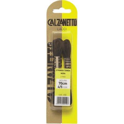 LACCIO SCARPA TONDO CALZANETTO NERO CM 70 CF=PA 2 Immagine principale del prodotto