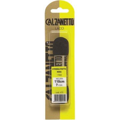 LACCIO SCARPA PIATTO CALZANETTO NERO CM 110 CF=PA 1 Immagine principale del prodotto