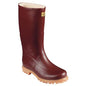 STIVALE GOMMA GINOCCHIO CARRARMATO TRENTO MARRONE 41