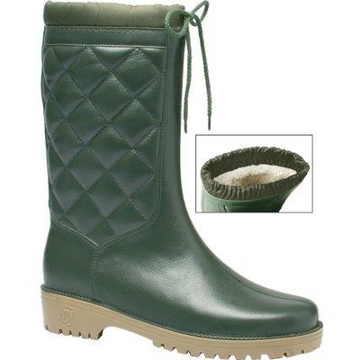 STIVALE PVC IMBOTTITO CARRARMATO WALENKY MA-CRI VERDE 43