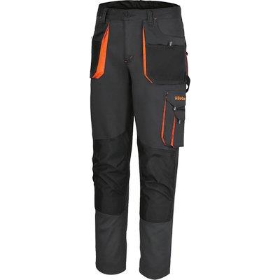 PANTALONE LIGHT 7860G BETA GRIGIO ARANCIO M