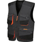 GILET LIGHT 7867G BETA GRIGIO ARANCIO M