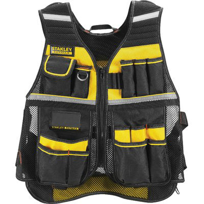 GILET MULTITASCHE FATMAX STANLEY NERO TAGLIA UNICA Immagine principale del prodotto