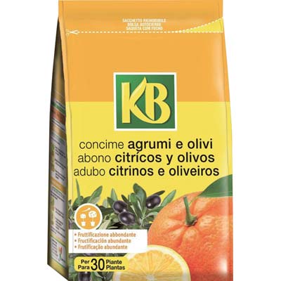 CONCIME GRANULARE AGRUMI OLIVI KB GR 800 Immagine principale del prodotto
