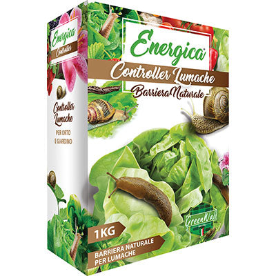 CONCIME GRANULARE CONTROLLO LUMACHE ENERGICA KG 1