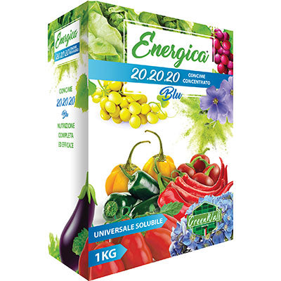 CONCIME POLVERE BLU 20.20.20 ENERGICA KG 1 Immagine principale del prodotto