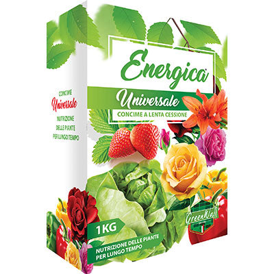 CONCIME GRANULARE LENTA CESSIONE UNIVERS ENERGICA KG 1 Immagine principale del prodotto