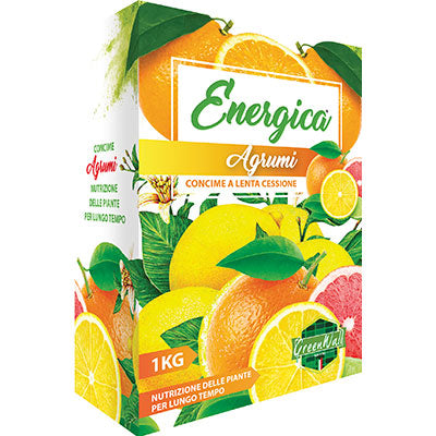 CONCIME GRANULARE LENTA CESSIONE AGRUMI ENERGICA KG 1