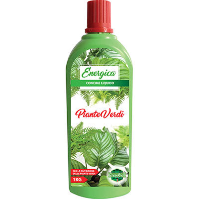 CONCIME LIQUIDO PIANTE VERDI ENERGICA KG 1