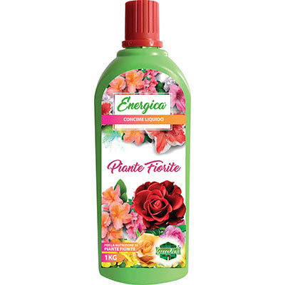 CONCIME LIQUIDO PIANTE FIORITE ENERGICA KG 1
