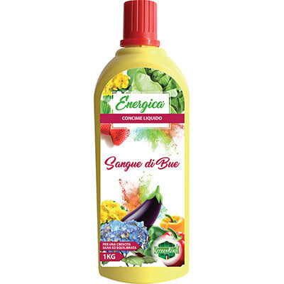 CONCIME LIQUIDO SANGUE DI BUE ENERGICA KG 1