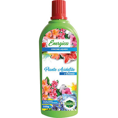 CONCIME LIQUIDO PIANTE ACIDOFILE ENERGICA GR 500
