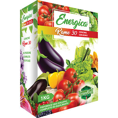 CONCIME POLVERE RAME 30 ENERGICA KG 1 Immagine principale del prodotto