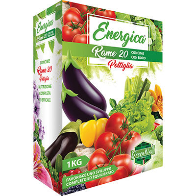CONCIME POLVERE RAME 20 ENERGICA KG 1