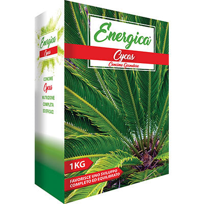 CONCIME GRANULARE CYCAS ENERGICA KG 1