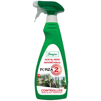INSETTICIDA FORZA 2 ENERGICA OLIO NEEM+SAPONE MOLLE ML 500