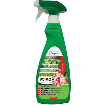INSETTICIDA FORZA 4 ENERGICA OLIO NEEM+GIRASOLE+ORTICA+SAPONE MOLLE ML 500 Immagine principale del prodotto