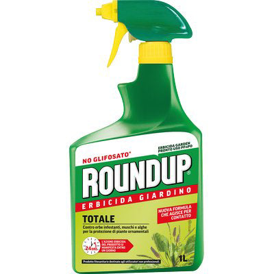 DISERBANTE TOTALE ROUNDUP KB LT 1 Immagine principale del prodotto
