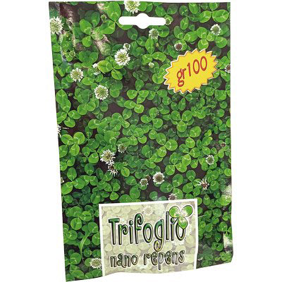 SEME PRATO TRIFOGLIO REPENS NANO GR 100