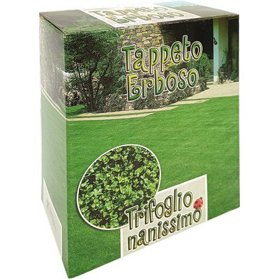 SEME PRATO TRIFOGLIO REPENS NANISSIMO GR 500 Immagine principale del prodotto