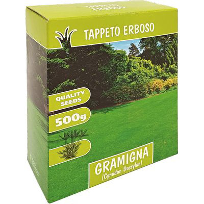 SEME PRATO GRAMIGNA GR 500 Immagine principale del prodotto