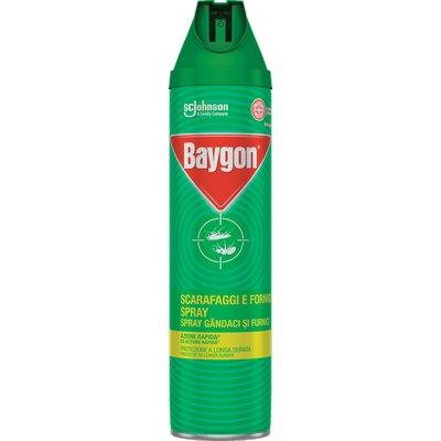 INSETTICIDA SCARAFAGGI E FORMICHE SPRAY BAYGON ML 400