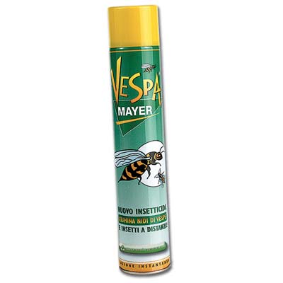 INSETTICIDA VESPE VESPAMAYER MAYERBRAUN SPRAY ML 750