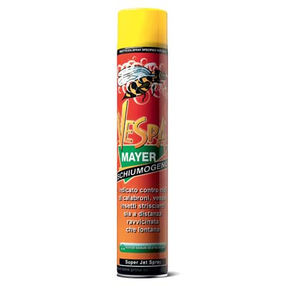 INSETTICIDA VESPE VESPAMAYER SCHIUMA MAYERBRAUN SPRAY ML 750 Immagine principale del prodotto