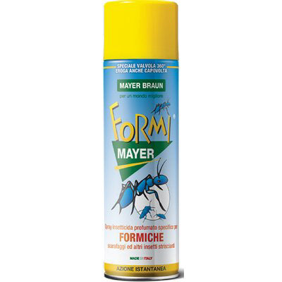INSETTICIDA FORMICHE FORMIMAYER MAYERBRAUN SPRAY ML 500 Immagine principale del prodotto