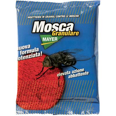 INSETTICIDA MOSCHE MOSCAMAYER MAYERBRAUN GRANULI GR 100 Immagine principale del prodotto