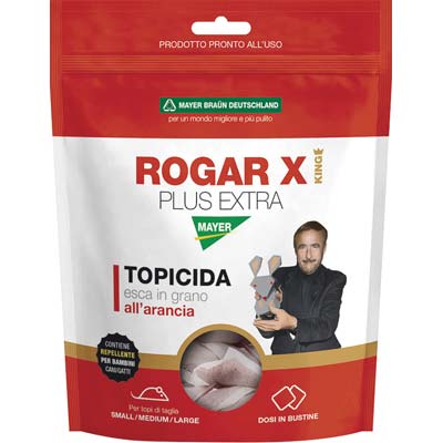 TOPICIDA ROGAR X KING MAYERBRAUN GRANAGLIA ARANCIA GR 150