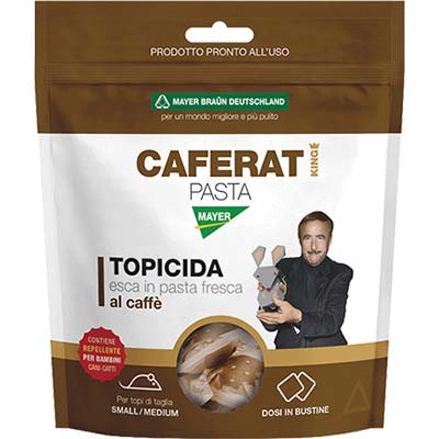TOPICIDA CAFERAT KING MAYERBRAUN PASTA AL CAFFE  GR 150