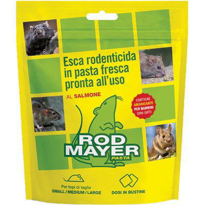 TOPICIDA RODMAYER KING MAYERBRAUN PASTA AL SALMONE GR 150 Immagine principale del prodotto