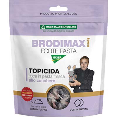 TOPICIDA BRODIMAX FORTE MAYERBRAUN PASTA ALLO ZUCCHERO  GR 150 Immagine principale del prodotto