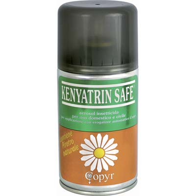 INSETTICIDA VOLANTI AEROSOL KENYATRINS COPYR ML 250 Immagine principale del prodotto