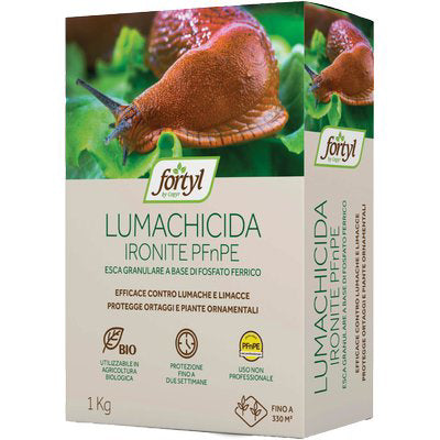 LUMACHICIDA GRANULARE IRONITE COPYR KG 1 Immagine principale del prodotto