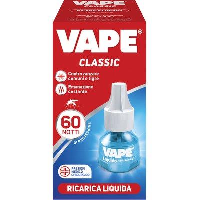 RICARICA LIQUIDA ZANZARE VAPE MAGIC CLASSIC DURATA NOTTI 60 Immagine principale del prodotto