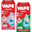 RICARICA LIQUIDA ZANZARE VAPE MAGIC GERANIO + MENTA DURATA NOTTI 60