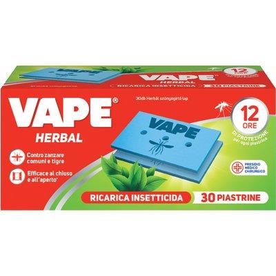 PIASTRINA HERBAL ZANZARE VAPE MAT CF=PZ 30