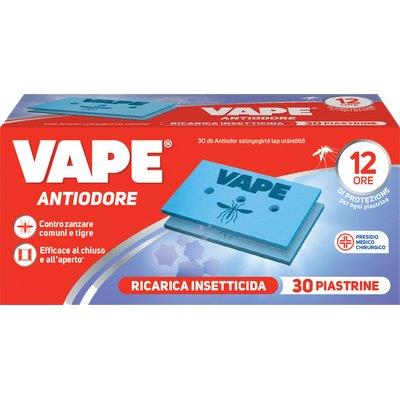 PIASTRINA ANTIODORE ZANZARE VAPE MAT CF=PZ 30 Immagine principale del prodotto