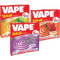 SPIRALE ANTI ZANZARE VAPE PROFUMAZIONI VARIE CF=PZ 10