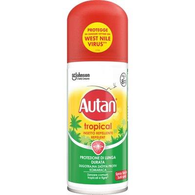 REPELLENTE INSETTI TROPICAL SECCO AUTAN SPRAY ML 100