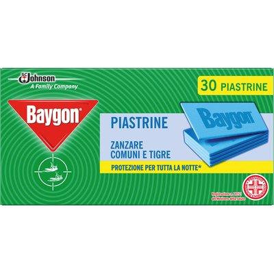 PIASTRINA ZANZARE TIGRE BAYGON CF=PZ 30