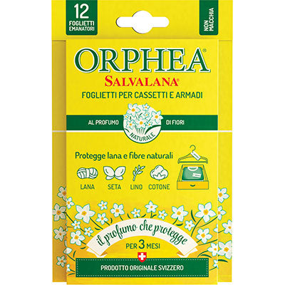 ANTITARME SALVALANA FOGLIETTI ORPHEA FIORI CF=PZ 12
