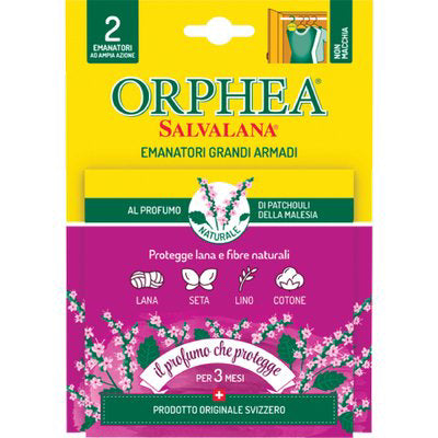 ANTITARME SALVALANA GRANDI ARMADI ORPHEA PATCHOULI CF=PZ 2