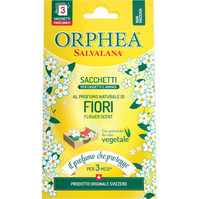 ANTITARME SALVALANA CASSETTI ARMADI ORPHEA FIORI CF=PZ 3 Immagine principale del prodotto