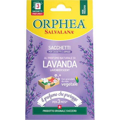 ANTITARME SALVALANA CASSETTI ARMADI ORPHEA LAVANDA CF=PZ 3